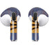 Barbados Flag Dark Wood Apple AirPods (3rd Gen 2021) Skin